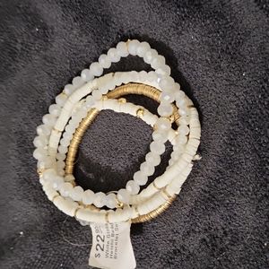 Height beads bracelet set